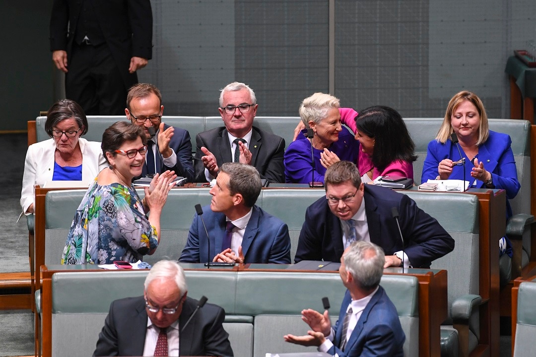 By the end of the 45th Parliament the crossbench had become a powerful force. 