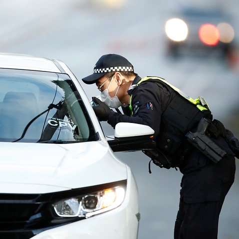 Victoria Police will check motorists leaving the metropolitan Melbourne area. 