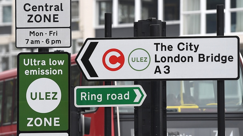London is the first city in the world to implement a 24-hour, seven day a week Ultra Low Emission Zone