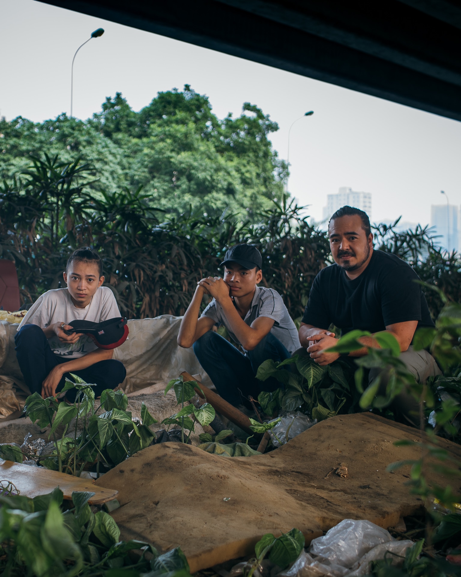 Adam Liaw visits Viet and Tuan to get an insight into life on the streets for young people in Vietnam. Adam Liaw visits Viet and Tuan to get an insight into life on the streets for young people in Vietnam.