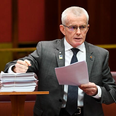 One Nation senator Malcolm Roberts has long denied humans are responsible for climate change. 