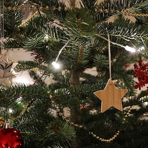 Christmas  tree decorations