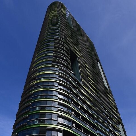 Residents of the Opal Tower will be allowed to return home this weekend but the building’s own strata committee is warning them not to.