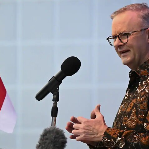 Anthony Albanese is the first Australian prime minister to travel to the Indonesian port city of Makassar on an official visit. 
