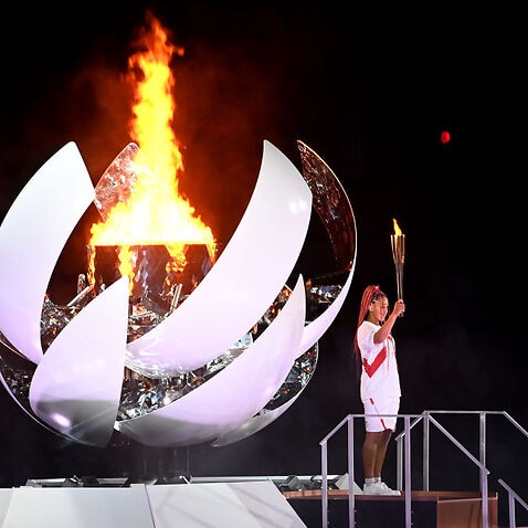 Olympics, Opening Ceremonies, Tokyo