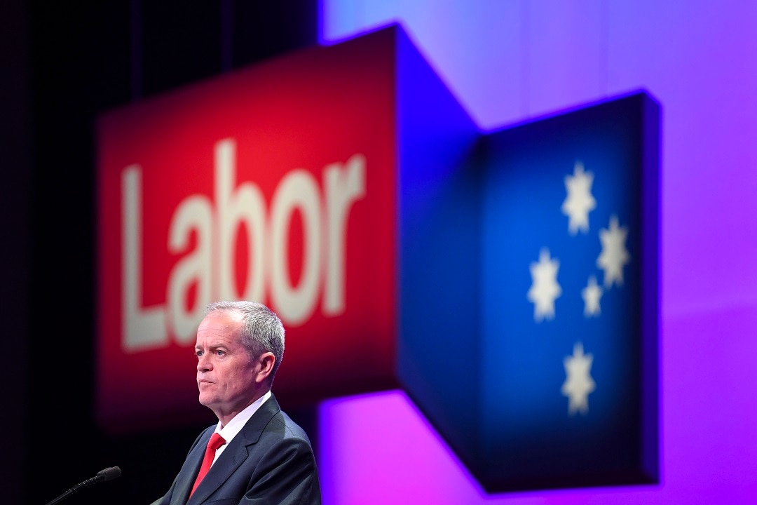 Opposition Leader Bill Shorten has outlined key Labor policies ahead of next year's election.