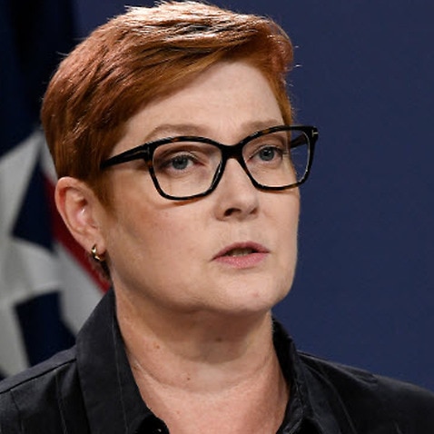 Minister for Foreign Affairs Marise Payne 