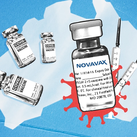 Novavax illustration