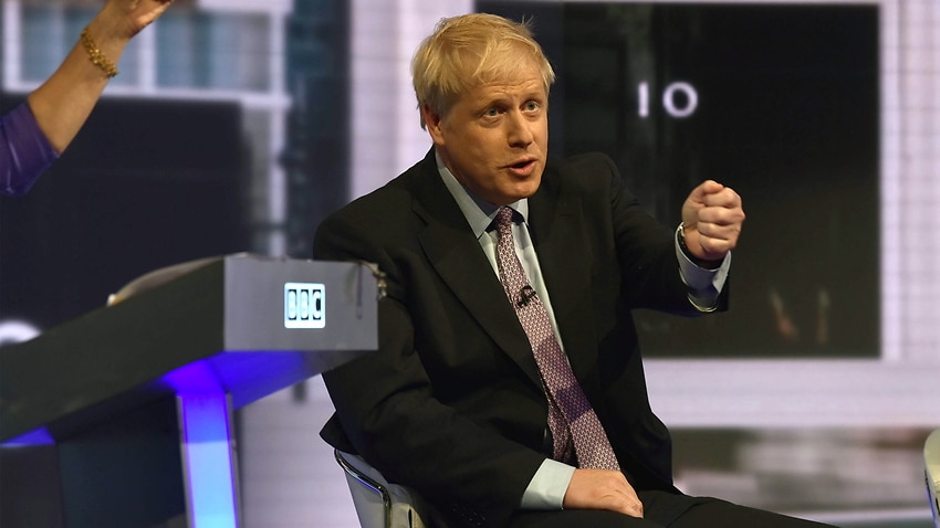 Image for read more article 'Boris Johnson wins key Brexit backing in Tory leadership race'