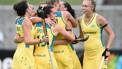 Hockeyroos Down Italy In Antwerp