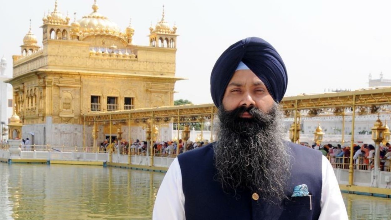 Jagvinder Singh Virk, Chairman, India Australia Strategic Alliance.