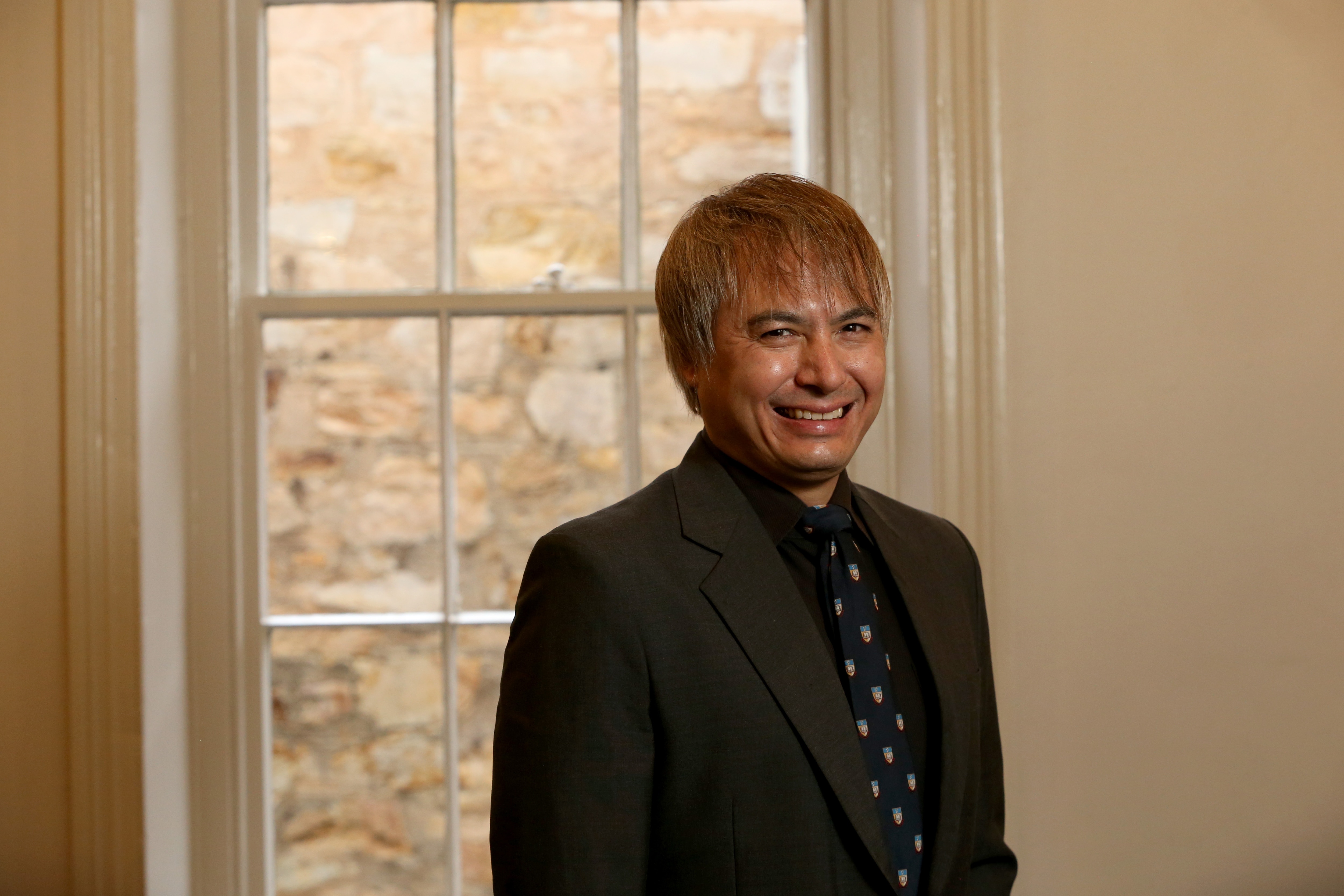 Prof Adrian Cheok was awarded an Order of Australia earlier this month.