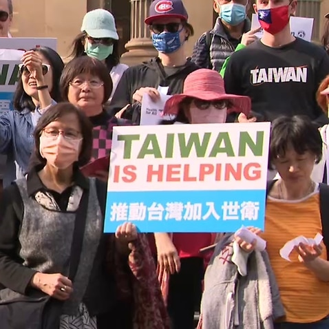 Taiwanese Australians say Taiwan's population of 20 million-plus people should be included in the WHO's health framework. 
