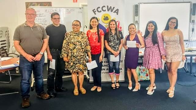 Filipino Community in Western Australia