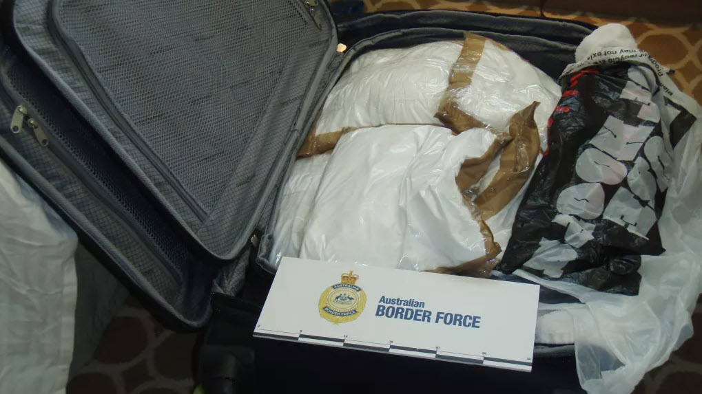 'Cocaine babe' Melina Roberge jailed for trafficking drugs on cruise ship