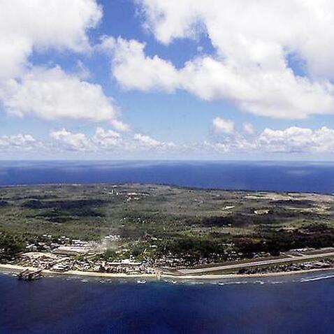 The island of Nauru is home to a refugee camp - but will also host international delegates.