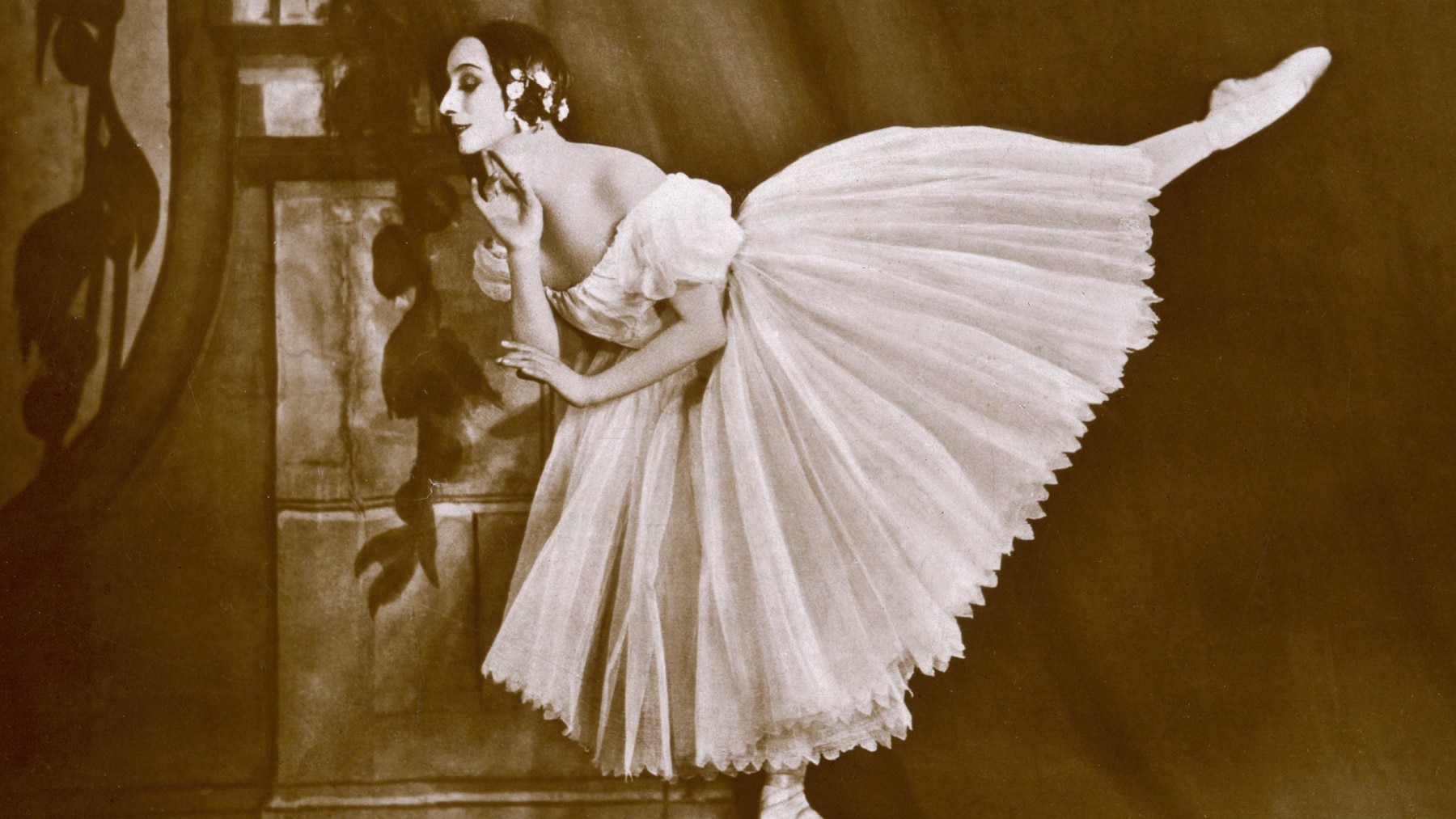 Russian ballerina Anna Pavlova