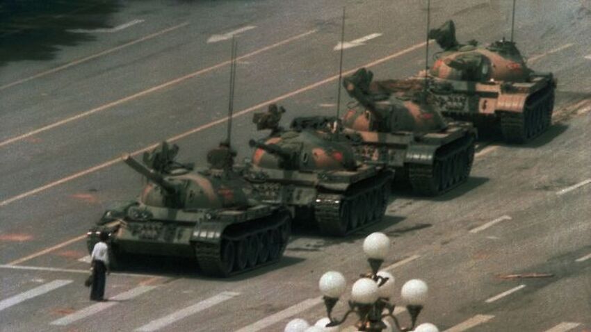 Image for read more article 'How Tiananmen Square sparked an alternative version of the Internet'