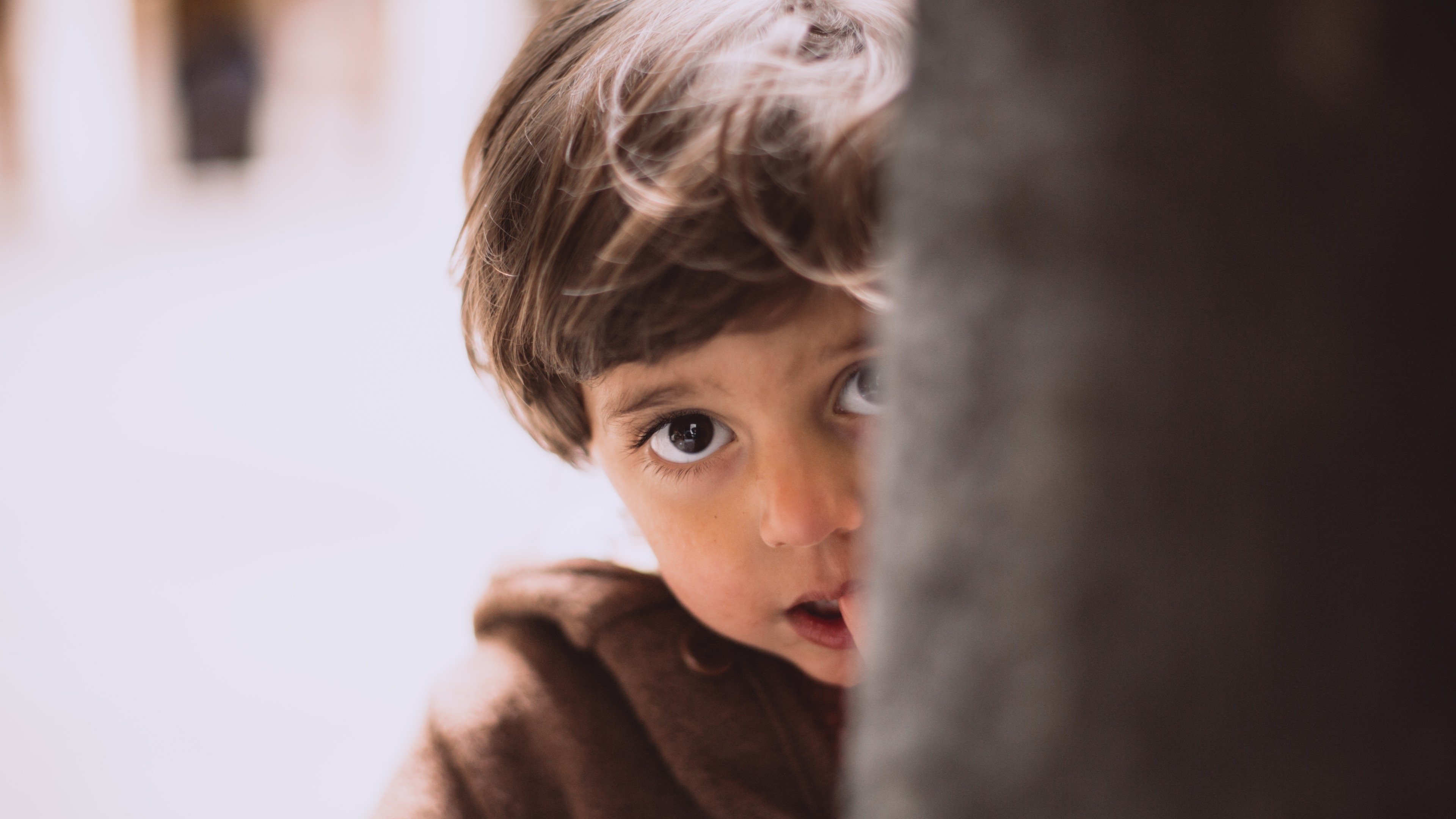 Portrait of Armenian boy - stock photo