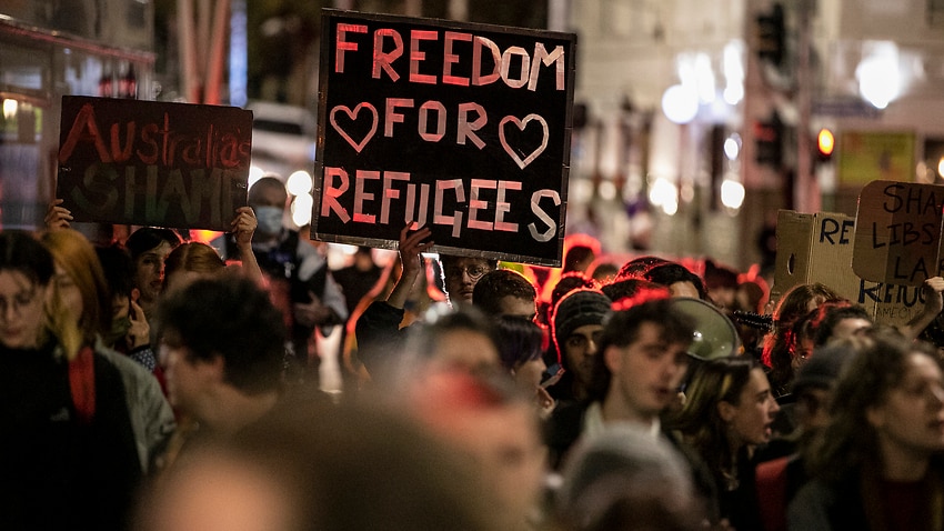 Image for read more article ''Losing hope': Refugees flown to Australia for medical treatment told to return to Nauru or stay in detention'