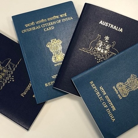 OCI cards and Australian passports