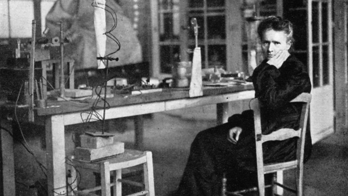 Marie Curie. (Universal History Archive) Marie Curie