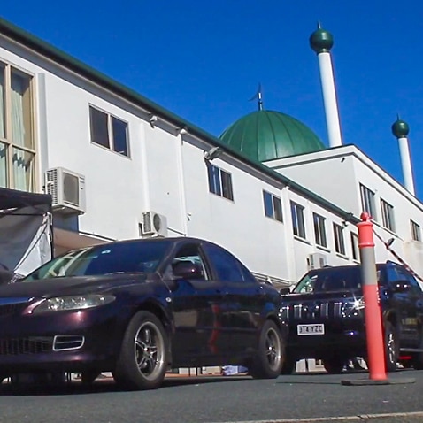 Drive-through service in Islamic Society mosque in Gold Coast