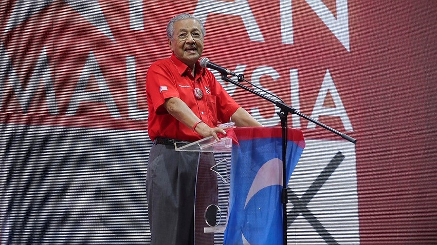 Image for read more article 'Why are young Malaysians backing a 92-year-old for Prime Minister?'
