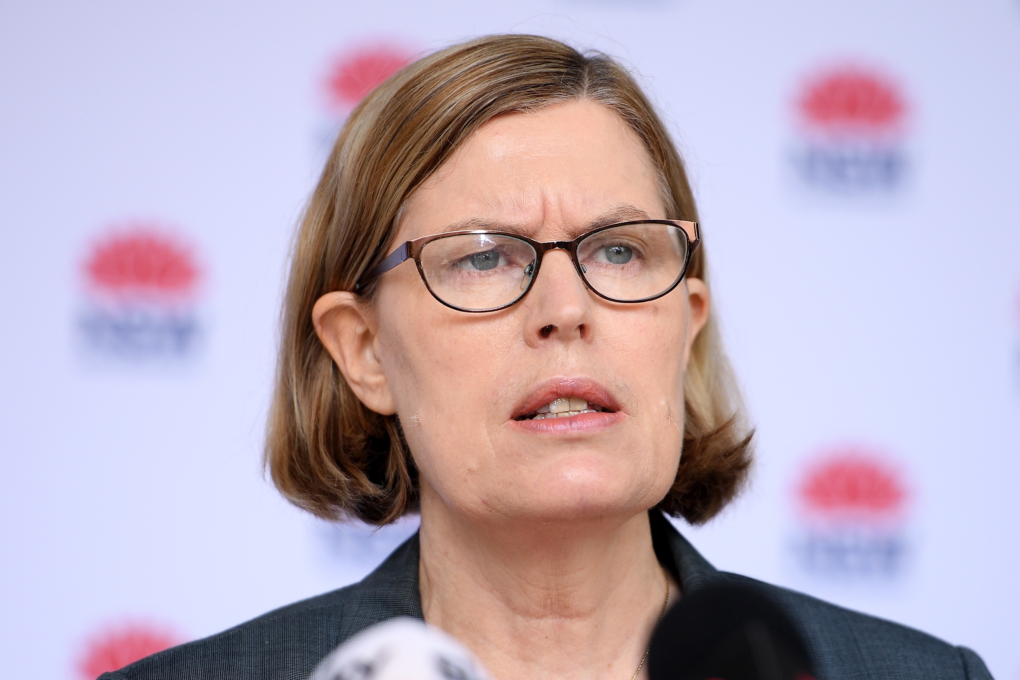 NSW Chief Health Officer Dr Kerry Chant addresses media during a press conference in Sydney, Friday, January 8, 2021. (AAP Image/Dan Himbrechts) NO ARCHIVING