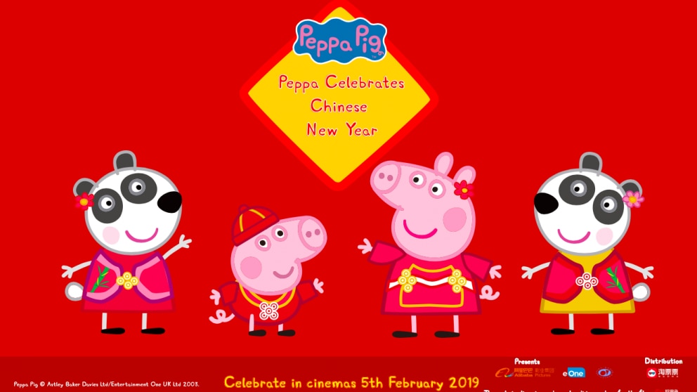 The viral Peppa Pig video that has touched hearts across ...