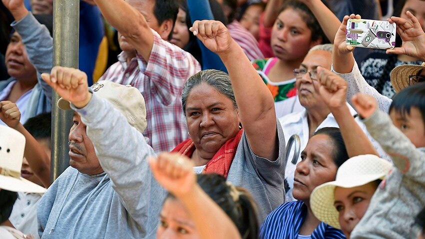 As Mexico goes to the polls, Indigenous villages go their own way | SBS ...