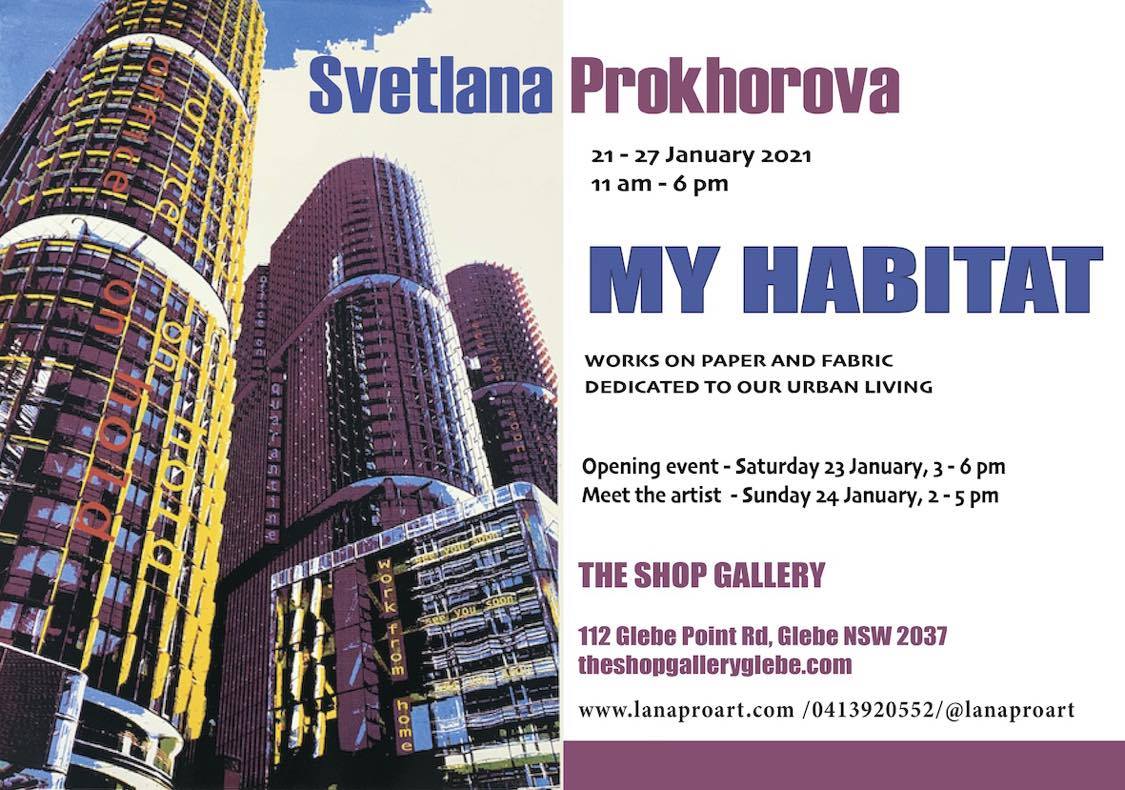 Svetlana Prokhorova exhibition