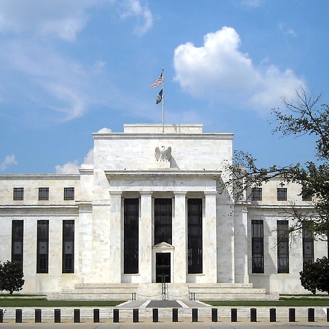 US Federal Reserve Building  