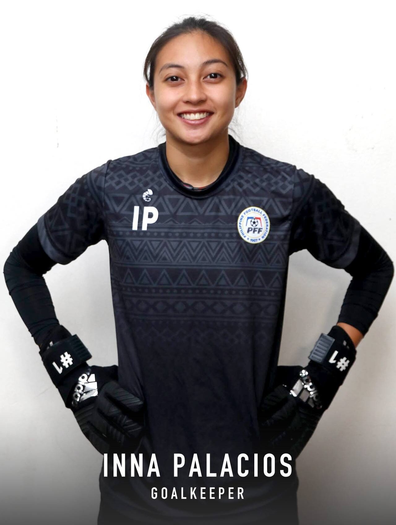 Goalkeeper Inna Palacios