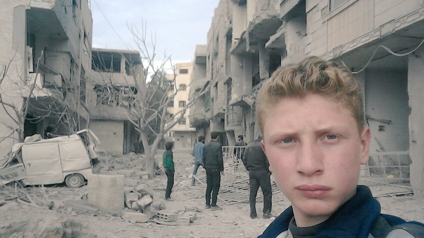 Image for read more article 'The Syrian teenager using social media to share Eastern Ghouta’s horrors'