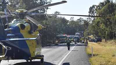 Queensland accident -
