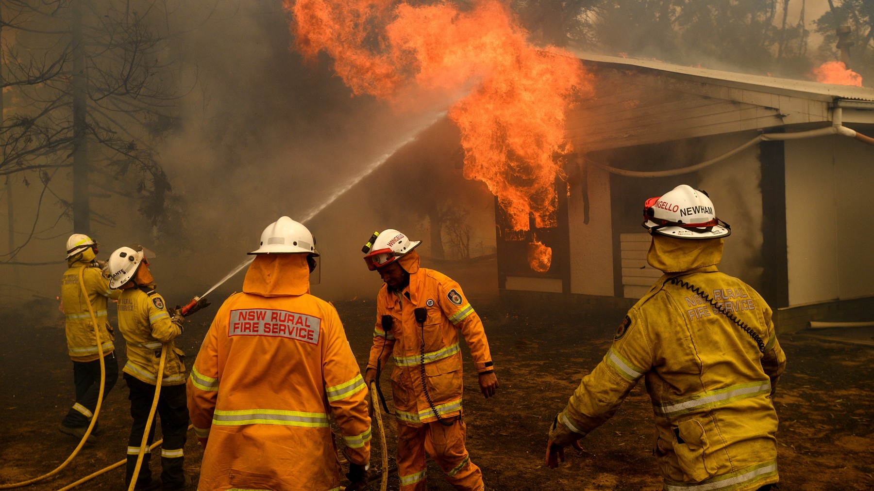 Firefighter nsw rural service