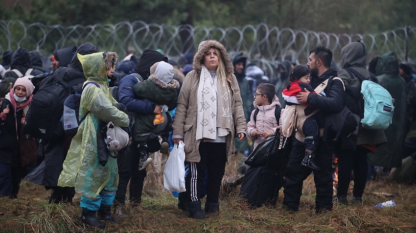 Image for read more article 'What you need to know about the humanitarian crisis unfolding at the Belarus-Poland border'