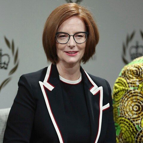Former Australian Prime Minister Julia Gillard (AAP)