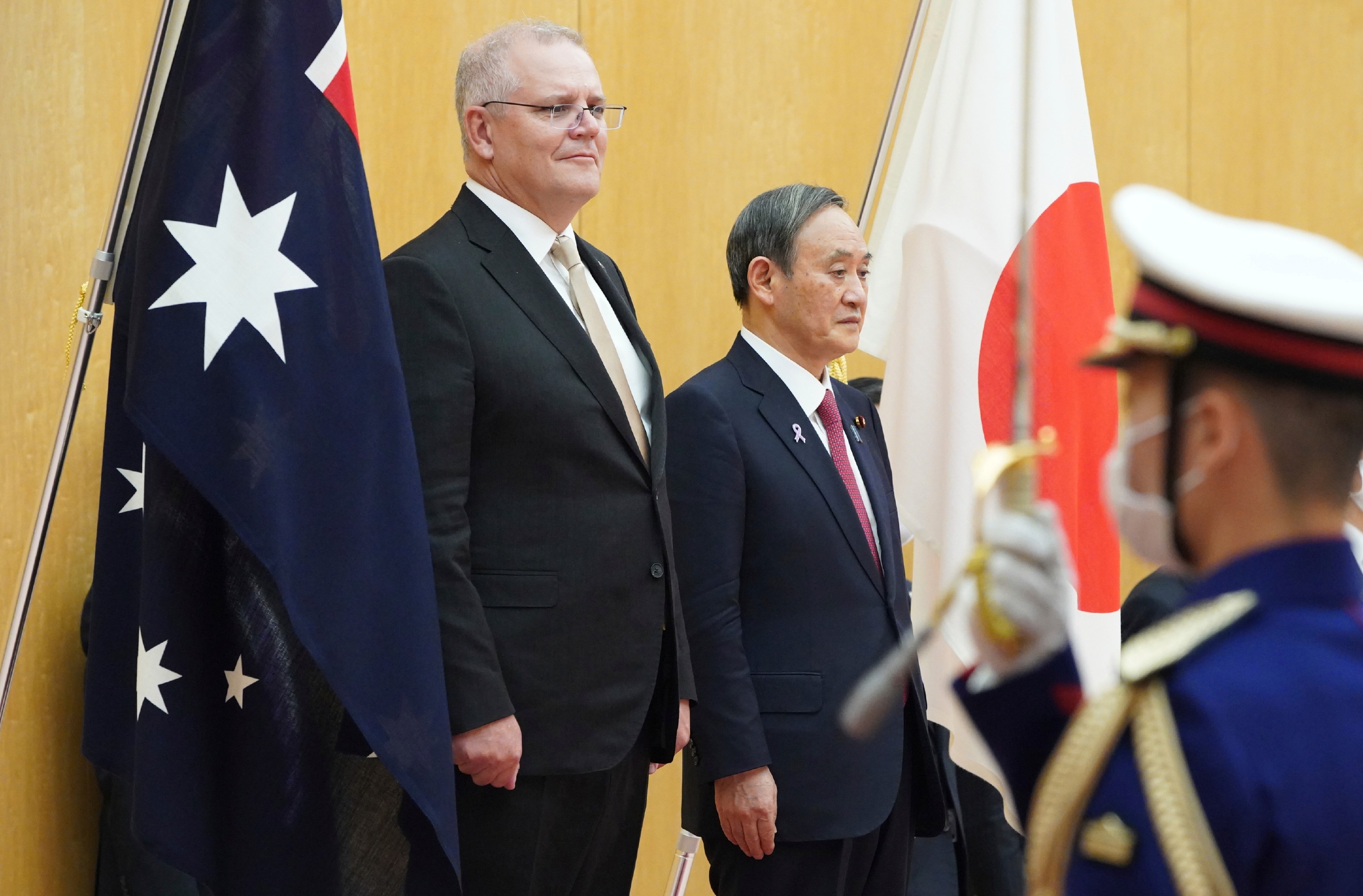 Australia And Japan Take Major Step Towards Signing Historic Defence Treaty