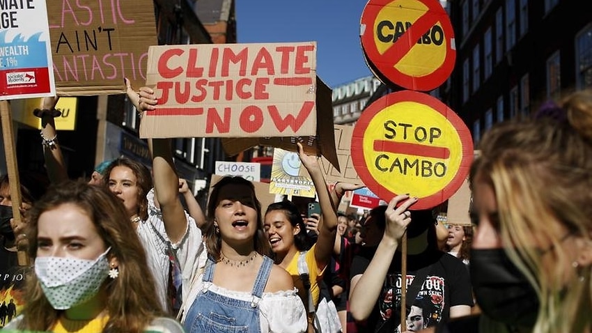Image for read more article 'Young people fear for climate's future, study finds'