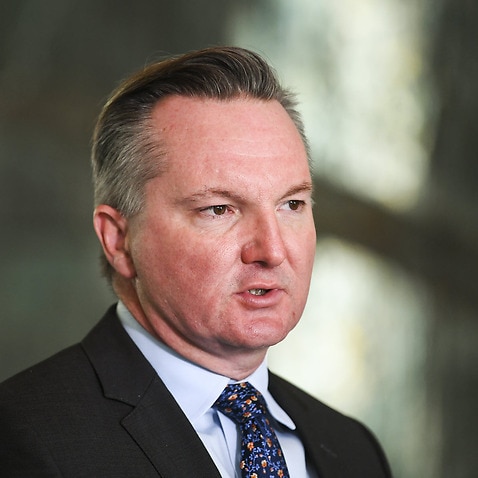 Federal Opposition’s Chris Bowen