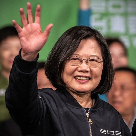 Tsai Ing-Wen has extended an olive branch to China at a time of heightened military tension.