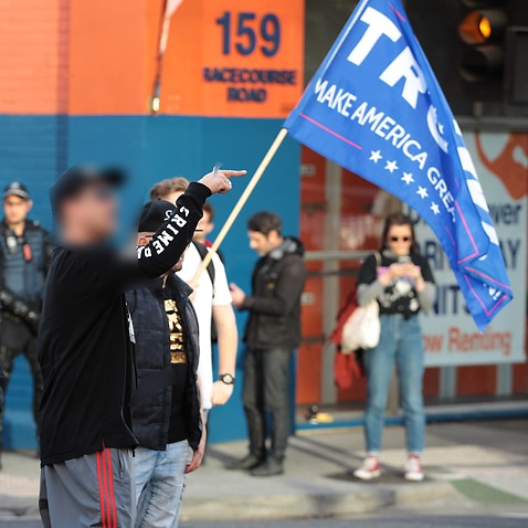 ASIO boss Duncan Lewis warns 'the threat from the extreme right wing in Australia has increased in recent years.'
