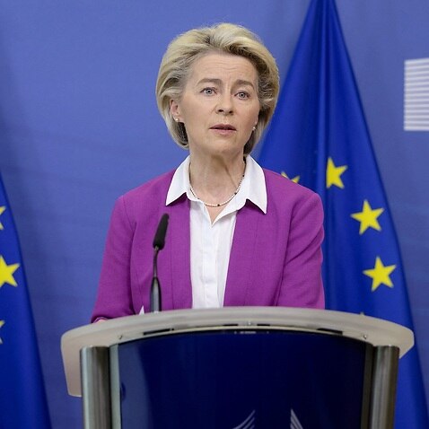 Ursula von der Leyen, president of the European Commission, urges more countries to contribute to COVAX