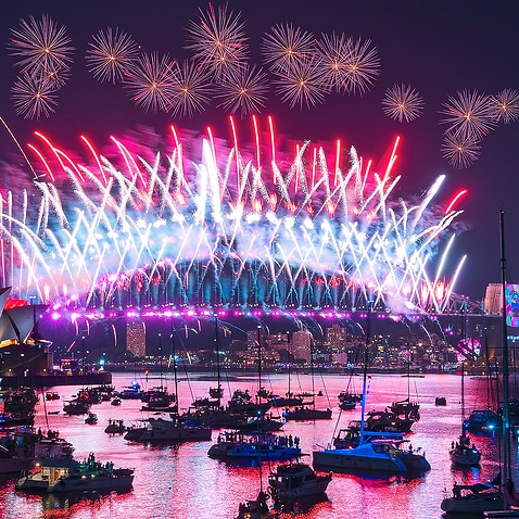 New Year's Eve celebrations are expected to attract one million people to the harbour foreshore.
