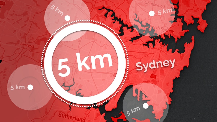 Image for read more article 'Interactive map: What is 5km from your Sydney home?'