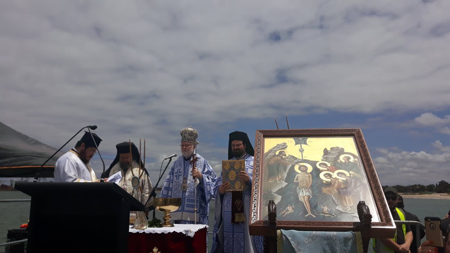 Melbourne's Holy Blessing of the Waters. 