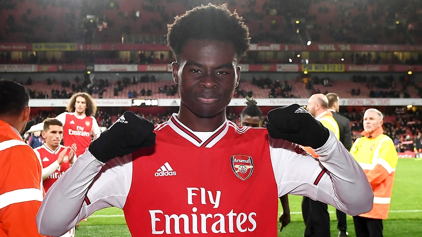 Bukayo Saka Decision