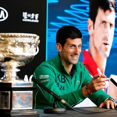 Australian Open Novak Djokovic 
